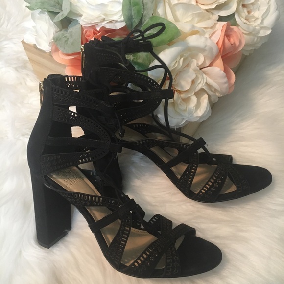 Vince Camuto Black Shoes - Picture 6 of 7